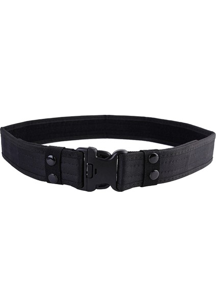 Kemer Askeri Stil Taktik Hızlı Yayın, Siyah (Yurt Dışından)