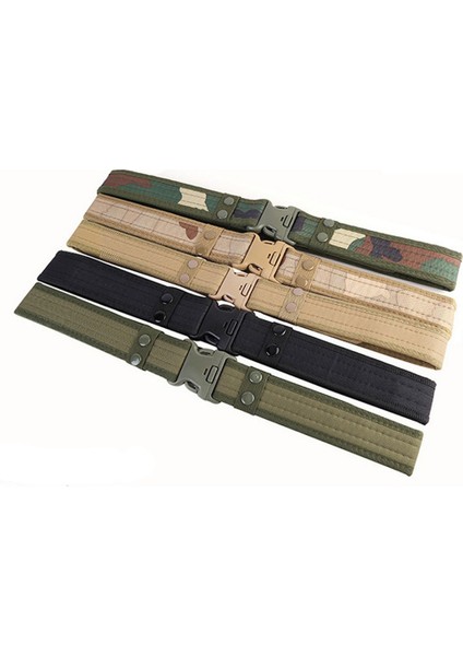 Kemer Askeri Stil Taktik Hızlı Yayın, Siyah (Yurt Dışından) fiyatları