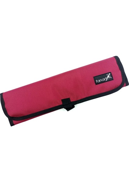 Academy Soft Katlamalı Fırçalık Bordo 25CM