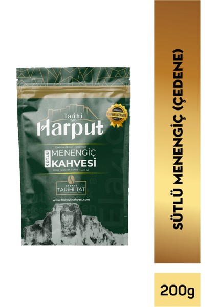 Dibek Kahvesi 200G + Menengiç (Çedene) Kahvesi 200G + Fıstıklı Dibek Kahvesi 200G