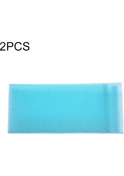 2 Pc Uzunluğunda Naylon Banyo Sırt Fırçası Mavi (Yurt Dışından) fırsatları