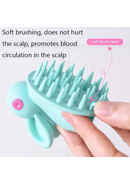 2 Adet Banyo Şampuan Büyücü Fırça Pembe (Yurt Dışından) fırsatları