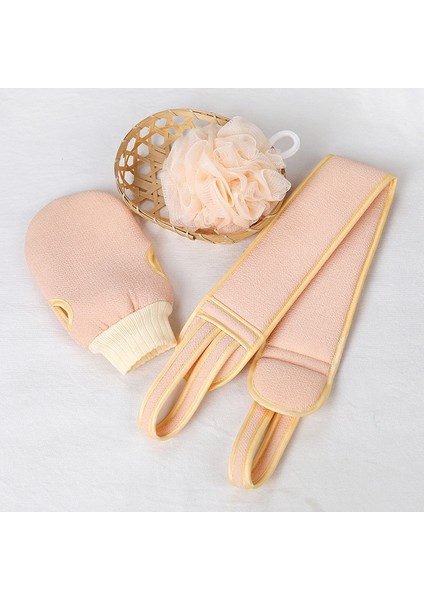 3 Set Sürtünme Eseri Geri Çekme Banyosu Top Banyosu Çekme Açık Pembe (Yurt Dışından)