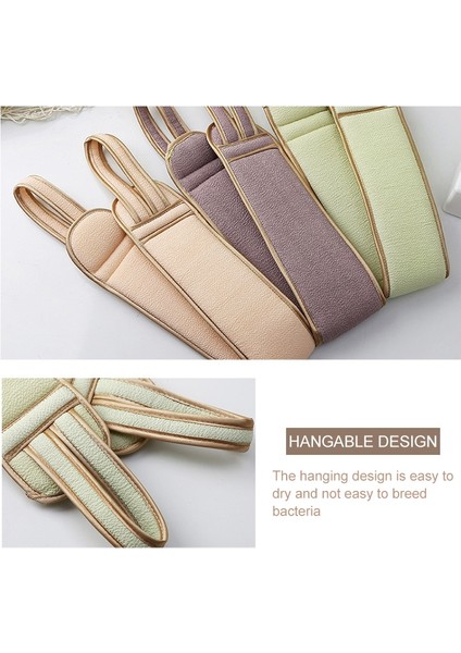 3 Set Sürtünme Eseri Geri Çekme Banyosu Top Banyosu Çekme Açık Pembe (Yurt Dışından)