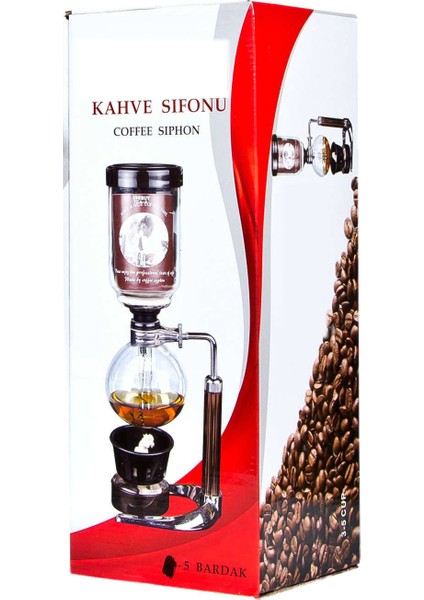 Coffee Sifon Kahve Makinesi 3 Bardak