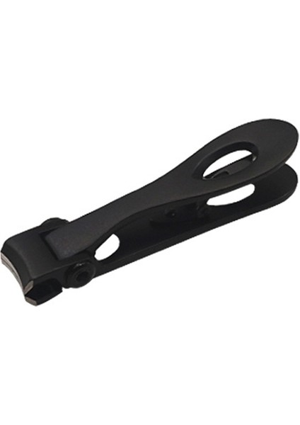 Tırnak Sanat Alet Çivi Kesme Paslanmaz Ste Nail Nipper Siyah (Yurt Dışından)