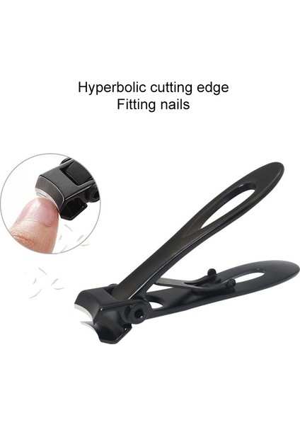 Tırnak Sanat Alet Çivi Kesme Paslanmaz Ste Nail Nipper Siyah (Yurt Dışından) modelleri