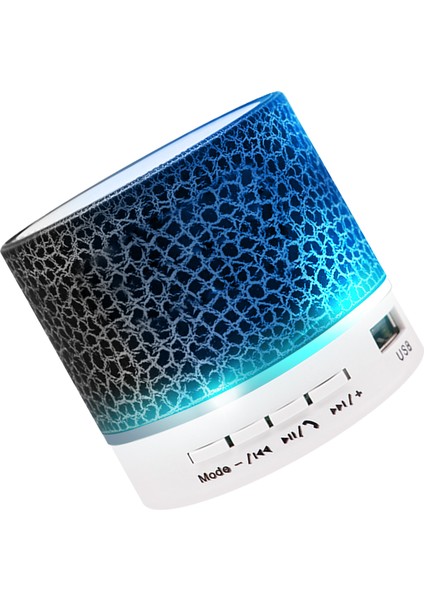 Mini 7 Renkli Kablosuz Bt Hoparlör (Yurt Dışından)