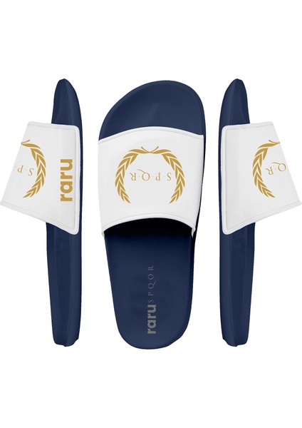 S.p.q.r Terlik Roman Lacivert