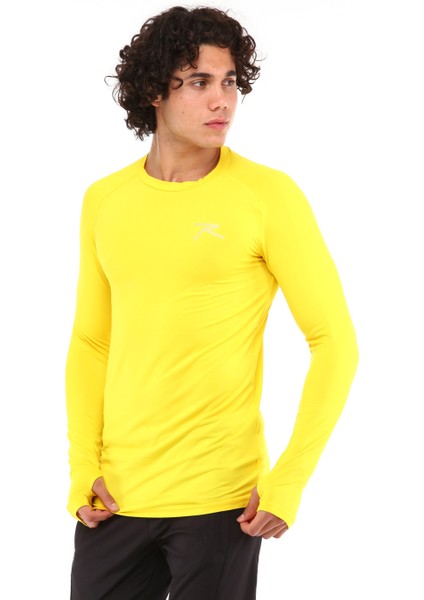 Uzun Kollu T-Shirt Ignıs Sarı fiyatları