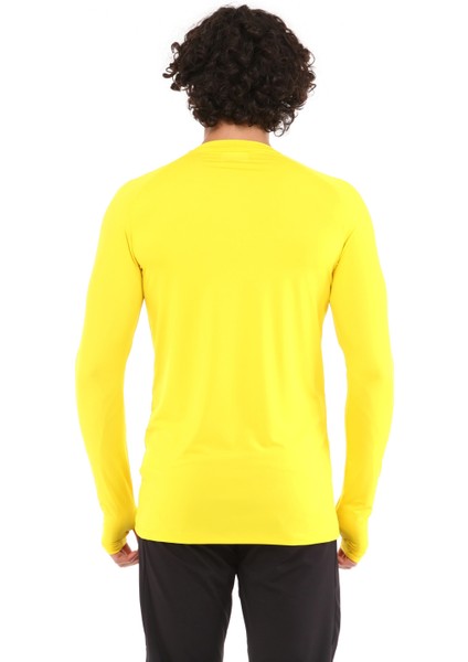 Uzun Kollu T-Shirt Ignıs Sarı fırsatları