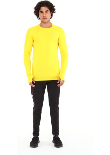 Uzun Kollu T-Shirt Ignıs Sarı indirimleri