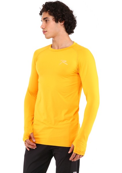 Uzun Kollu T-Shirt Ignıs Oranj fiyatları