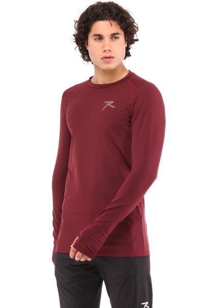 Uzun Kollu T-Shirt Ignıs Bordo fiyatları