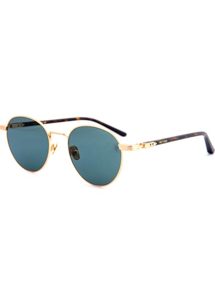 Oxford I C02 51 Unisex Yuvarlak Güneş Gözlüğü