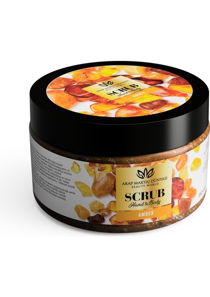 Scrub - Amber El & Vücut Peeling 250GR