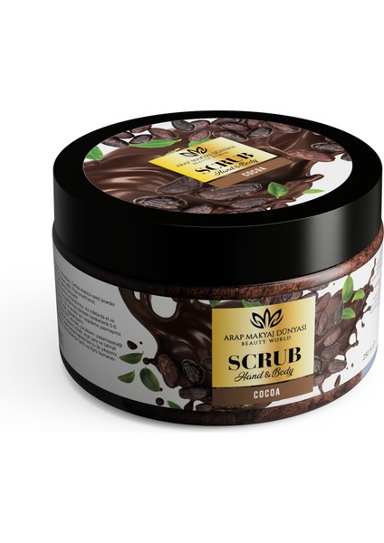 Scrub - Kakao El & Vücut Peeling 250GR