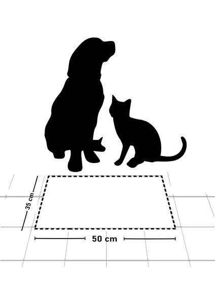 Tropik Çiçek Desenli Dijital Baskılı 50X70CM Dekoratif Çok Amaçlı Iç ve Dış Kapı Paspası