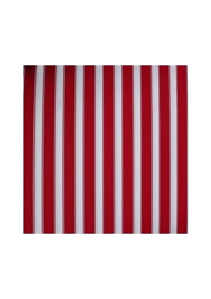 Kırmızı Beyaz Çizgili 600X200 cm Balkon Perdesi, Balkon Çadır Brandası, Balkon Güneşlik modelleri