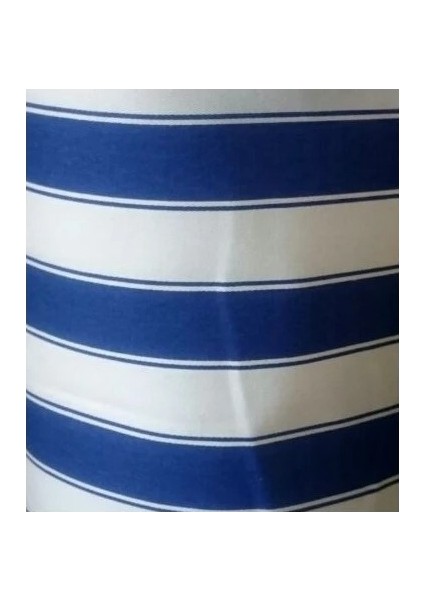 Mavi Beyaz Çizgili 600X200 cm Balkon Perdesi, Balkon Çadır Brandası, Balkon Güneşlik fiyatları