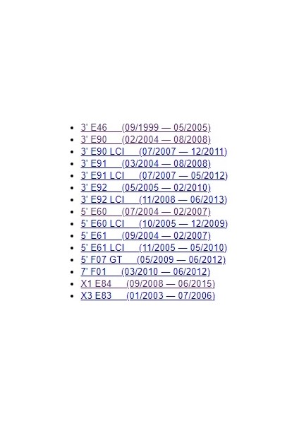 Bmw 3 - 5 - X1 - 7 Seri x Drive Uyumlu Ayd Şanzuman Kulağı 22316750858 modelleri