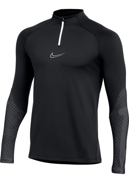 M Nk Df Strk Dril Top K Erkek Futbol Uzun Kol T-Shirt
