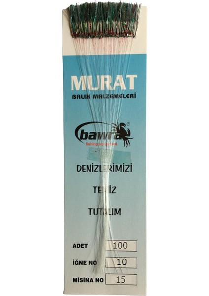 Brc-56 Istavrit Çapari Kösteği 100 Iğne