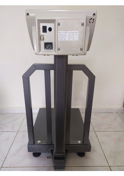 300 kg Şarjlı Terazi 50X40 cm Kefe Bariyerli Tartı fiyatları