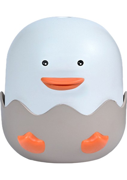 300ML Nemlendirici Sevimli Büyük Kapasiteli Sprey, Okullar Için Gece Lambası ile Kahverengi (Yurt Dışından)