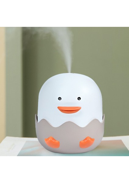 300ML Nemlendirici Sevimli Büyük Kapasiteli Sprey, Okullar Için Gece Lambası ile Kahverengi (Yurt Dışından) fırsatları