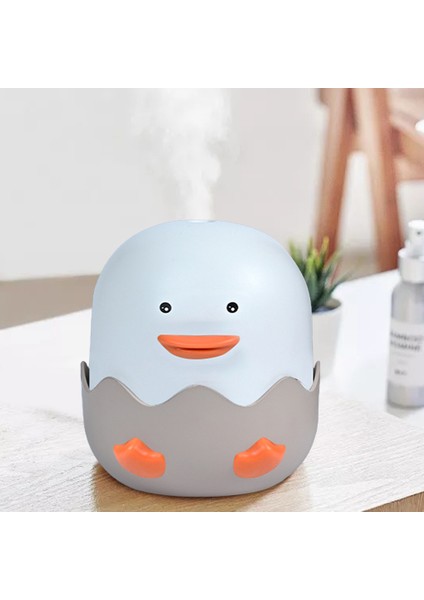 300ML Nemlendirici Sevimli Büyük Kapasiteli Sprey, Okullar Için Gece Lambası ile Kahverengi (Yurt Dışından) indirimleri