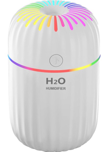 Ultrasonik Hava Nemlendiricisi Gece Işık Difüzör USB Yatak Odası Otel Mutfak Beyaz (Yurt Dışından) fiyatları