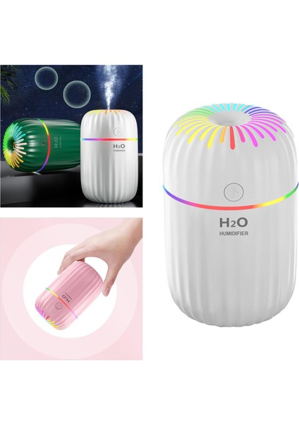 Ultrasonik Hava Nemlendiricisi Gece Işık Difüzör USB Yatak Odası Otel Mutfak Beyaz (Yurt Dışından) fırsatları