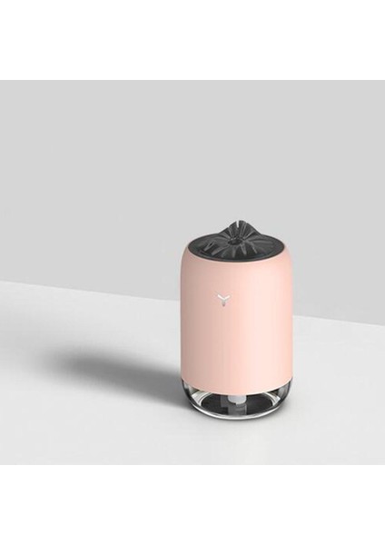 260ML Ev Araba Su Nemlendirici Romantik Yumuşak Işık USB Aromaterapi Makinesi Pembe (Yurt Dışından) fırsatları