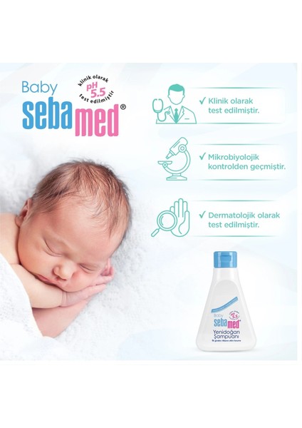 Bebek Şampuanı 500ML Pompalı (Yenidoğanlar Için) (2 Li Set)