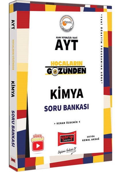 Hocaların Gözünden AYT Kimya Soru Bankası