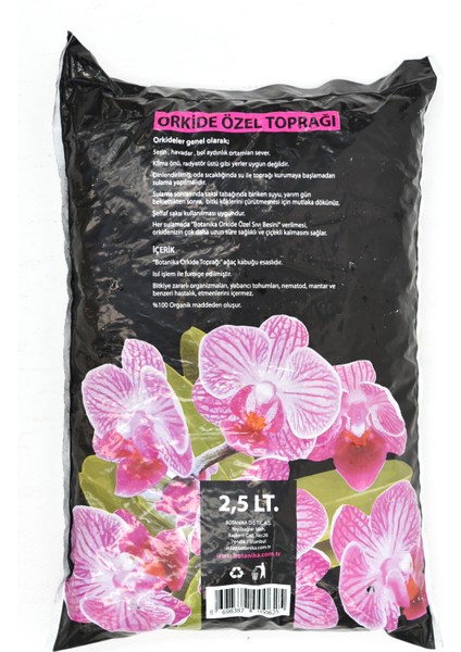 Orkide Toprağı - 2,5lt