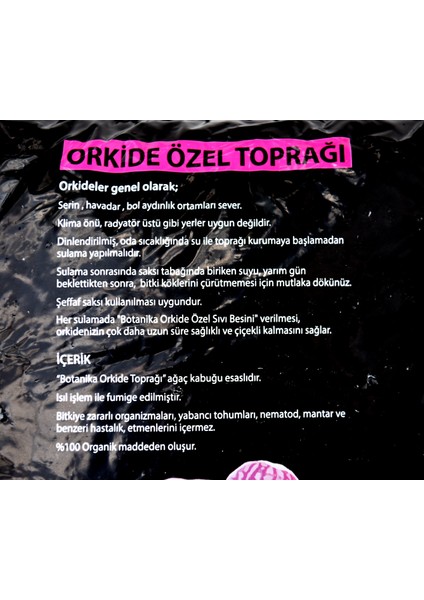 Orkide Toprağı - 2,5lt