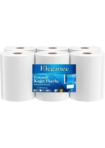 Fotoselli Kağıt Havlu 6 Rulo 3 kg