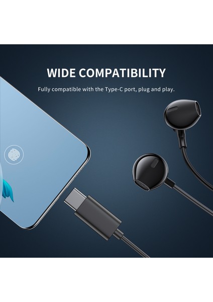 Joyroom JR-EC03 Kablolu Kulak Içi Kulaklık - Gümüş (Yurt Dışından) fiyatları