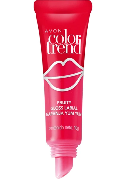 Color Trend Fruity Dudak Parlatıcı 10 Gr. Peach Drizzle