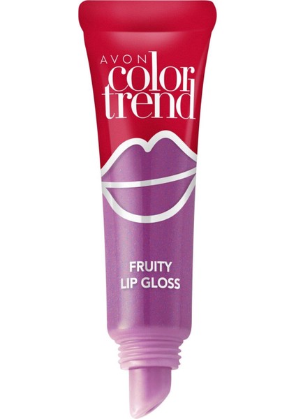 Color Trend Fruity Dudak Parlatıcı 10 Gr. Berry Drizzle