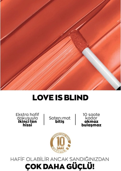 Power Stay Liquid Stain Ruj Love Is Blind fiyatları