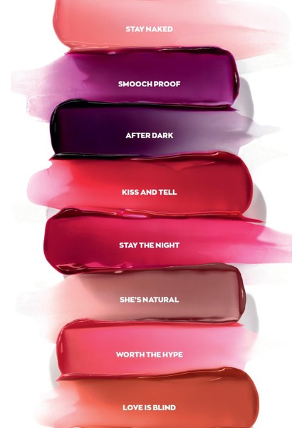 Power Stay Liquid Stain Ruj Love Is Blind modelleri