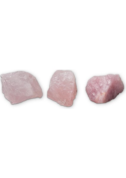 Ham Pembe Kuvars Taşı - KT0079