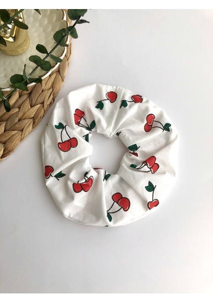 Karpuz Desenli Lastik Toka