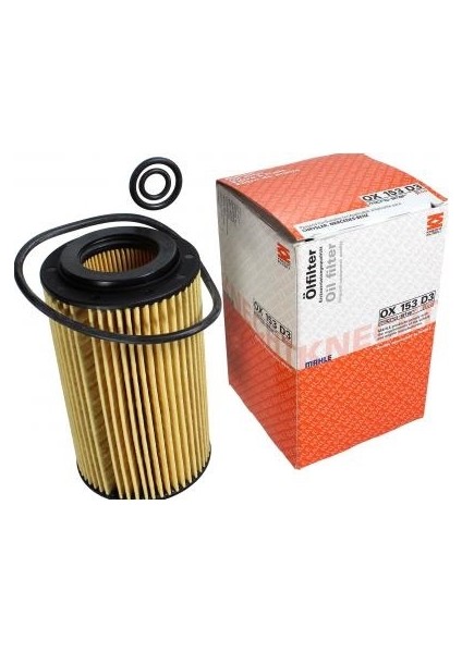 Land Rover Freelander 2.0 1998 Mahle Yağ Filtresi LRF100150L