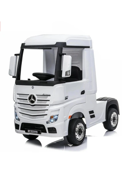 Baby Toys Uzaktan Kumandalı Mercedes Lisanslı Akülü Tır Araba 12V Uzaktan Kumandalı Mercedes Actros Tır