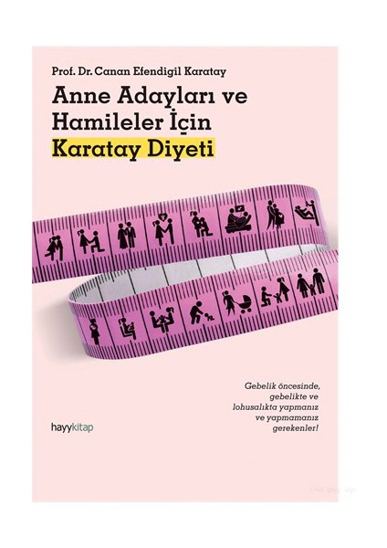 Anne Adayları Ve Hamileler İçin Karata Diyeti - Canan Efendigil Karatay