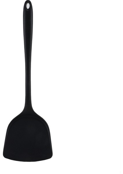 Silikon Spatula - Siyah (Yurt Dışından)